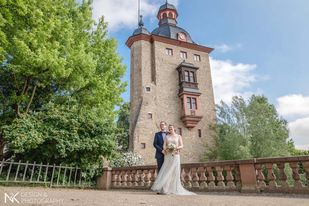 Hochzeitsfotografie Schloss Vollrads