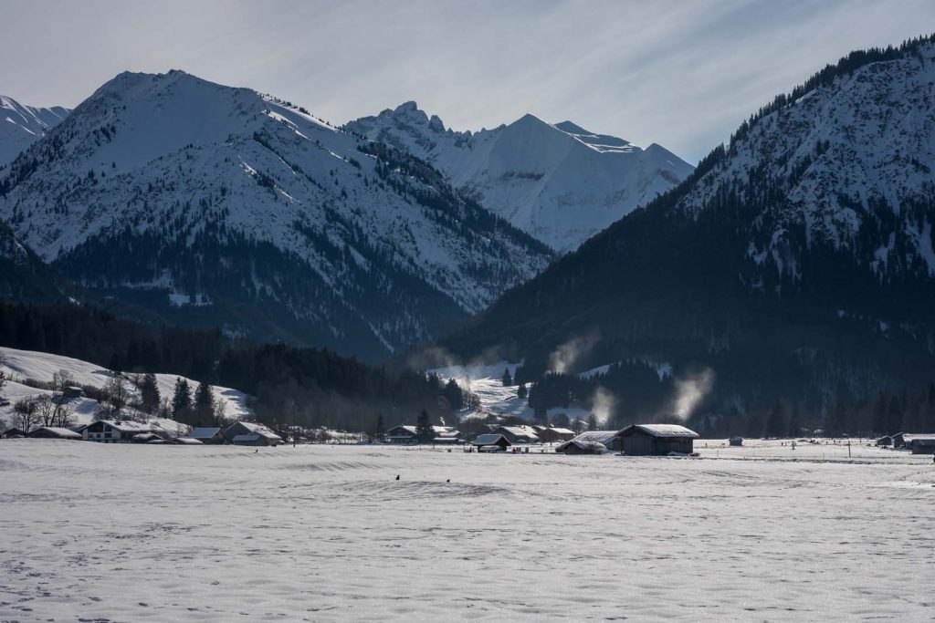 Landschaftsfotografie Oberstdorf